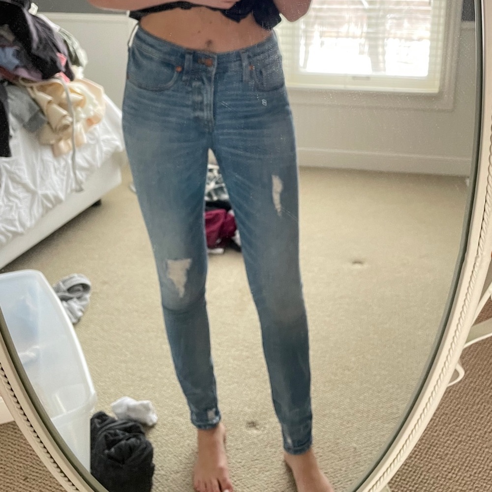 Madewell skinny jeans